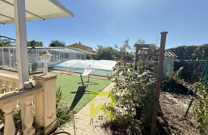 Marseillan   Villa F6 de plain-pied de 160 m2 sur parcelle d — photo 2