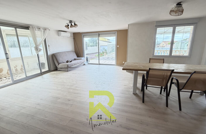 Marseillan   Villa F6 de plain-pied de 160 m2 sur parcelle d — photo 3