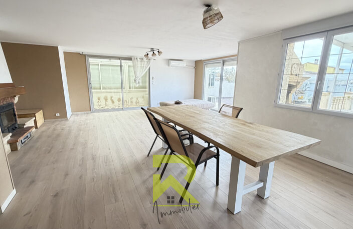 Marseillan   Villa F6 de plain-pied de 160 m2 sur parcelle d — photo 5