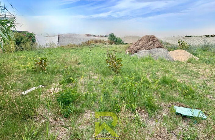 Grau D'Agde terrain viabilisé de 1000m2 Plat à 350m de la pl — photo 2