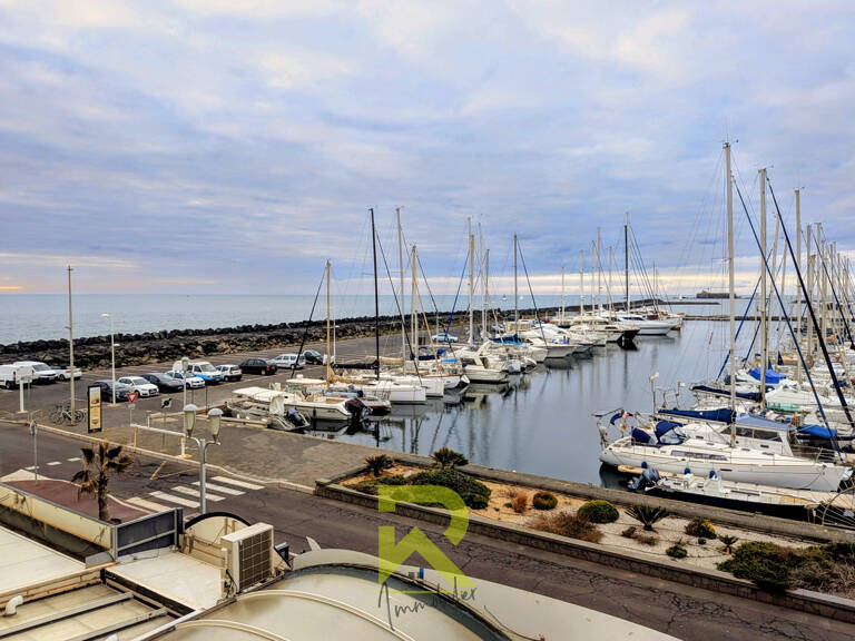 vue mer exceptionnelle, appartement rénové 50m2 T3, terrasse — photo 1