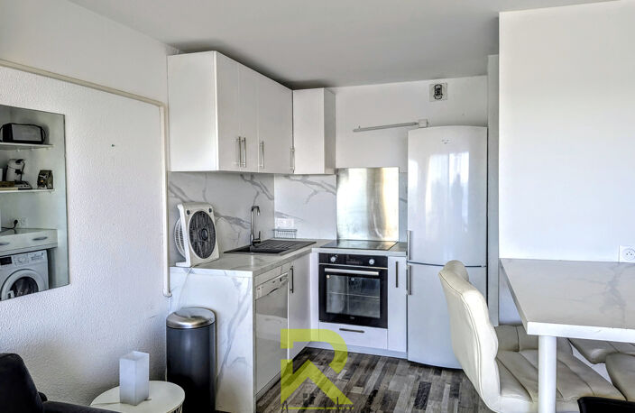 vue mer exceptionnelle, appartement rénové 50m2 T3, terrasse — photo 3