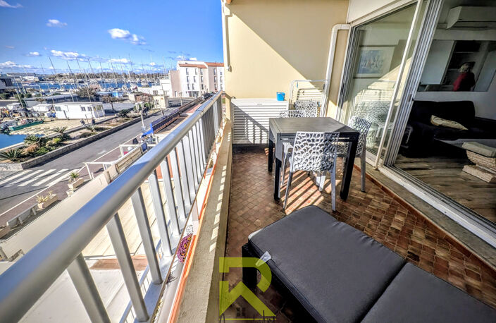 vue mer exceptionnelle, appartement rénové 50m2 T3, terrasse — photo 4