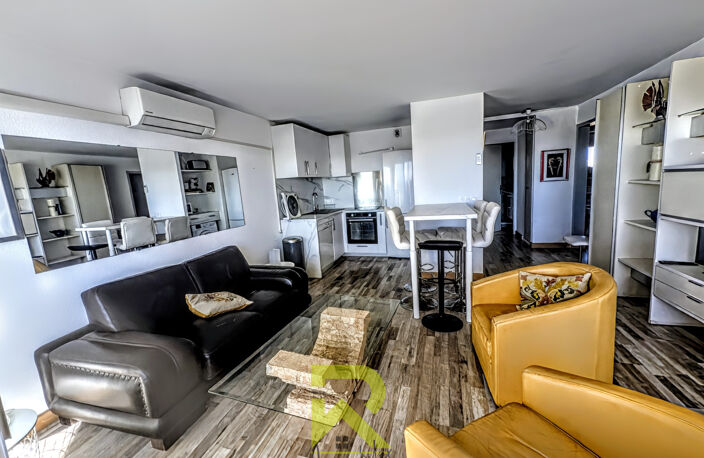 vue mer exceptionnelle, appartement rénové 50m2 T3, terrasse — photo 5