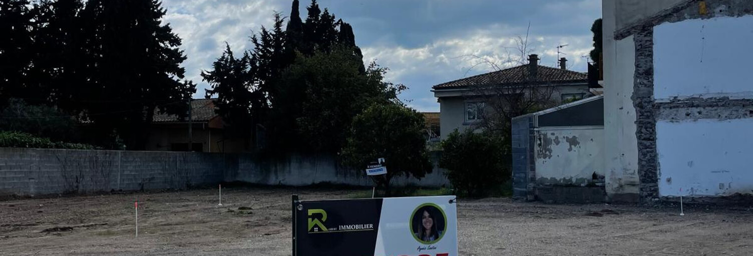 Terrain  342 m² à vendre à Agde (34300)