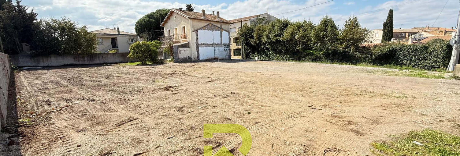 Terrain  306 m² à vendre à Agde (34300)