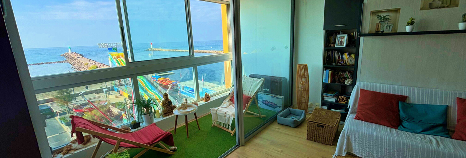 Appartement 1 Pièce 54 m² à vendre à Agde (34300)