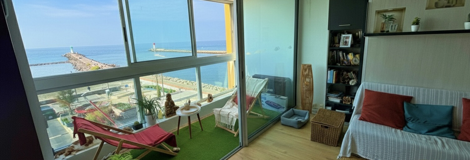 Appartement 1 Pièce 54 m² à vendre à Agde (34300)