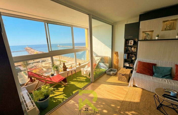 Appartement T2 avec une double vue Mer et ascenseur — photo 2