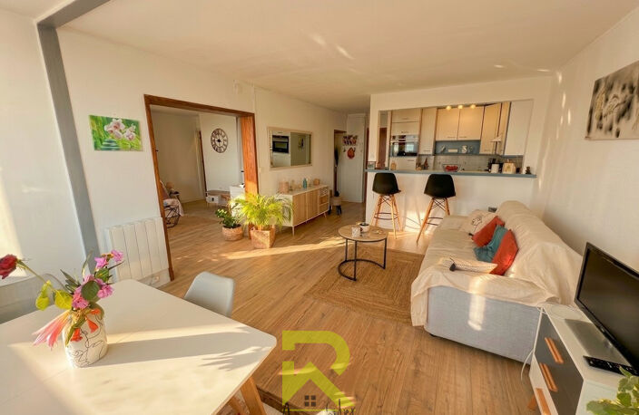 Appartement T2 avec une double vue Mer et ascenseur — photo 3