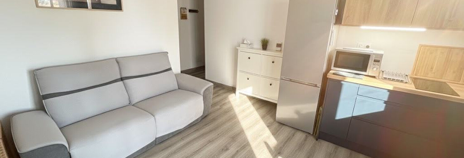 Appartement 3 Pièces 44 m² à vendre à Agde (34300)