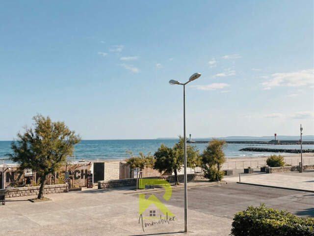 GRAU D'AGDE, Vue Mer, T2 loué Meublé avec extérieurs — photo du bien