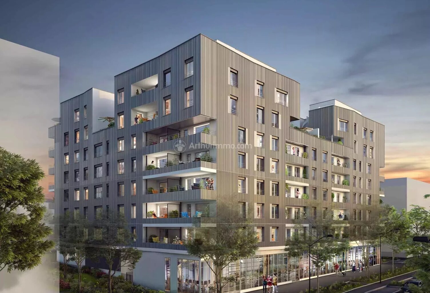 A LOUER LOCAL COMMERCIAL-137m²-VILLEURBANNE — photo 1