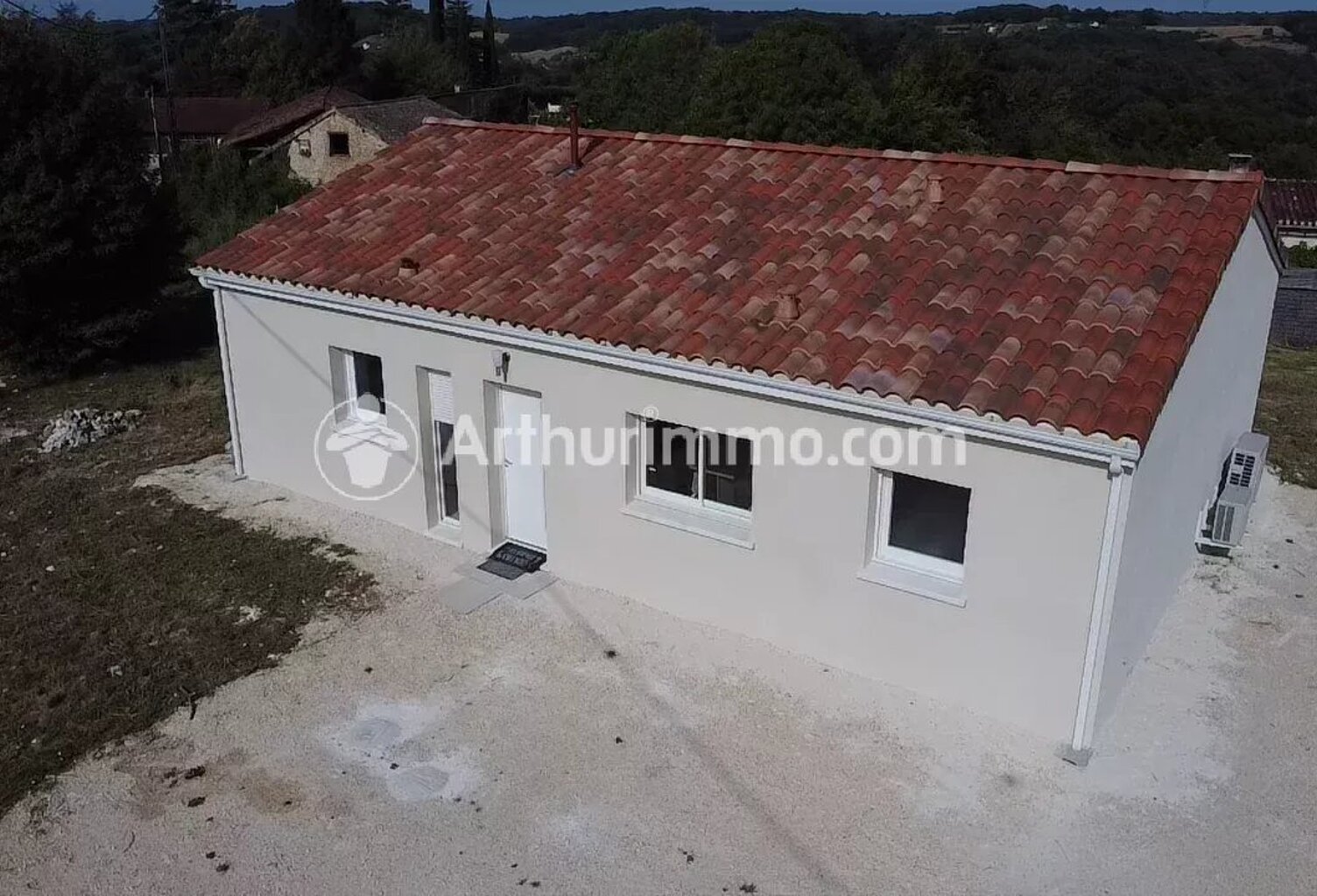 Maison plain pied, 92 m², 4 piècs, 3 ch — photo 1