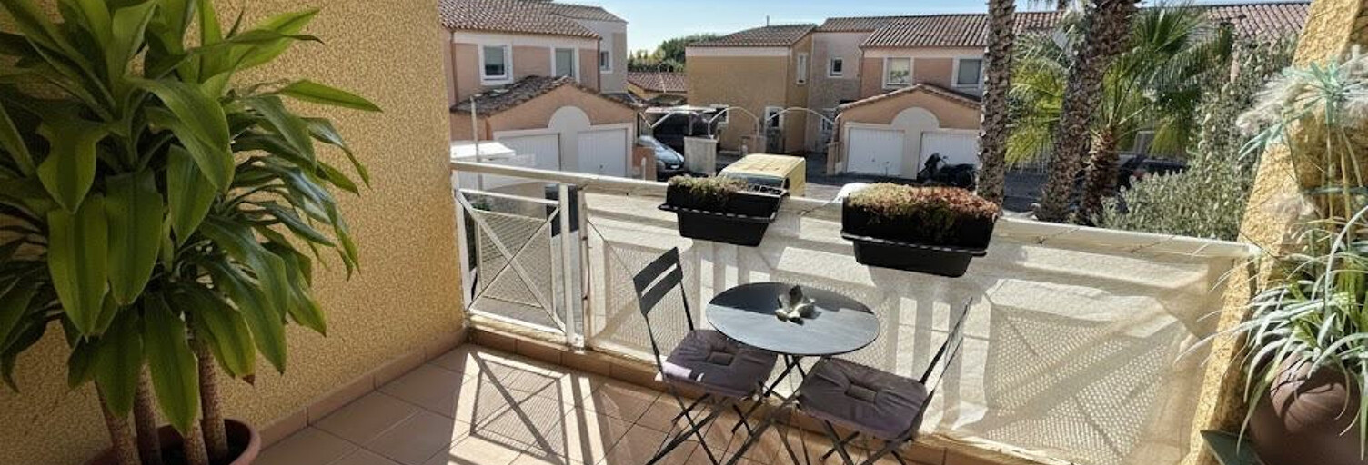 Appartement 3 Pièces 52 m² à vendre à Agde (34300)