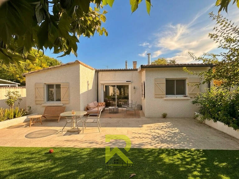 GRAU D'AGDE, Villa 3 faces rénovée récemment de plain-pied a — photo 1