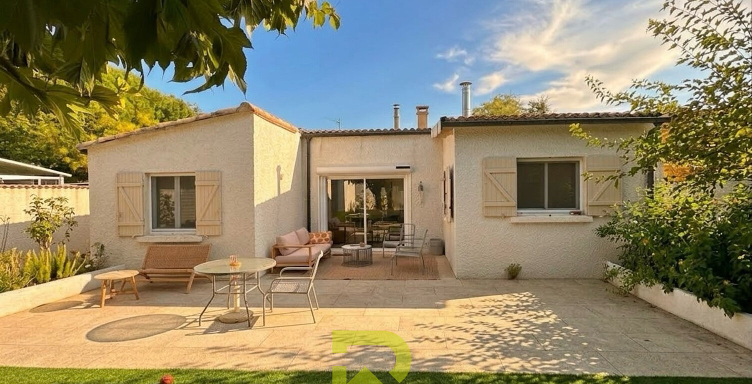 GRAU D'AGDE, Villa 3 faces rénovée récemment de plain-pied a — photo 1