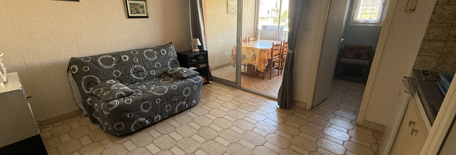 Appartement 1 Pièce 29 m² à vendre à Agde (34300)
