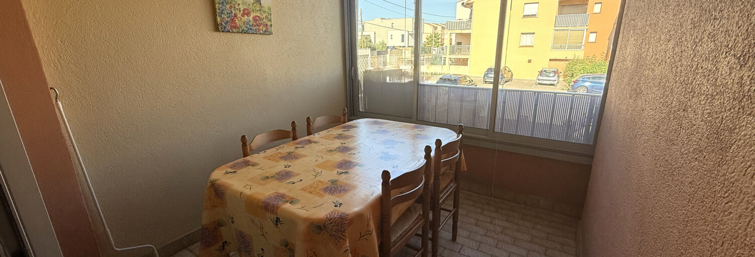 Appartement 1 Pièce 29 m² à vendre à Agde (34300)