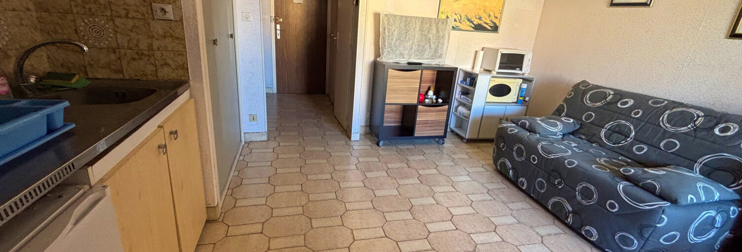 Appartement 1 Pièce 29 m² à vendre à Agde (34300)