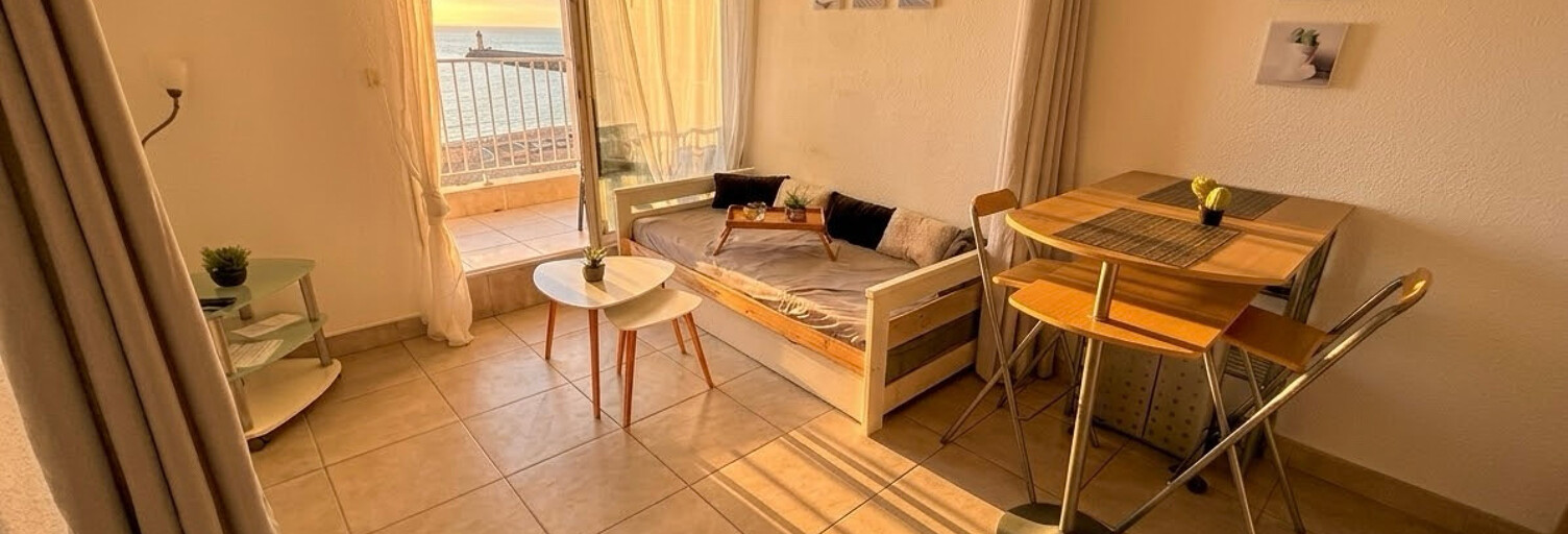 Appartement 1 Pièce 19 m² à vendre à Agde (34300)