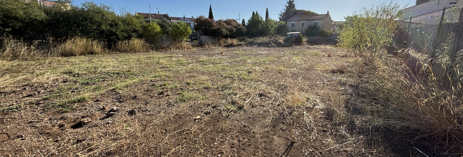 Terrain  1215 m² à vendre à Agde (34300)