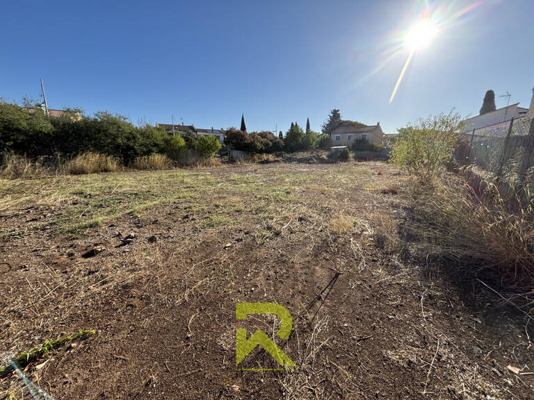 TERRAIN de 1215 M2 idéalement situé sur AGDE — photo 1