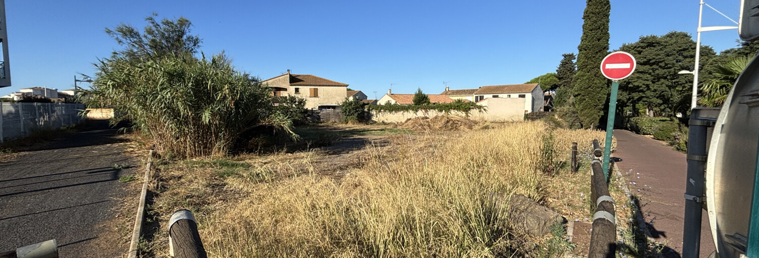 Terrain  1213 m² à vendre à Agde (34300)