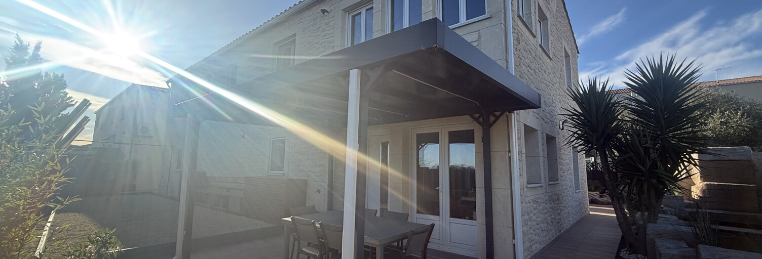 Maison 4 Pièces 239 m² à vendre à Poussan (34560)