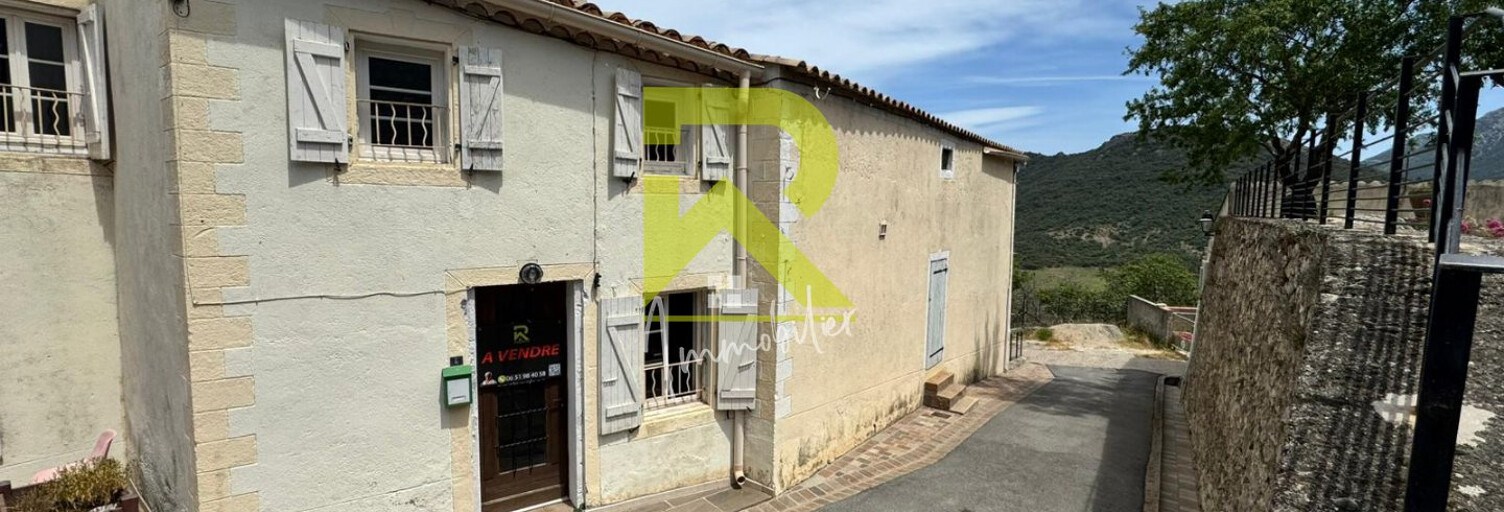 Maison 6 Pièces 122 m² à vendre à Duilhac-sous-Peyrepertuse (11350)