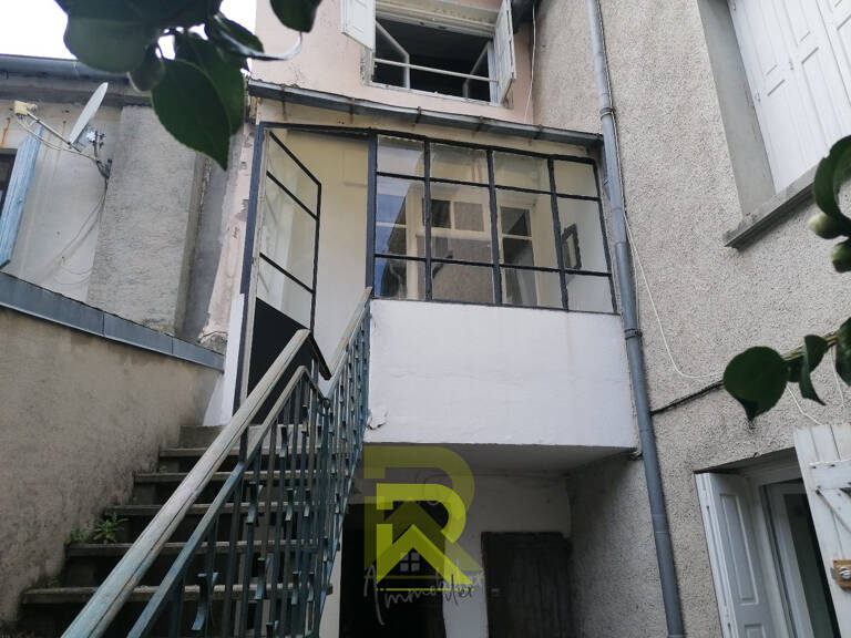 A vendre a CAUDEBRONDE Maison atypique au coeur de la montag — photo 1