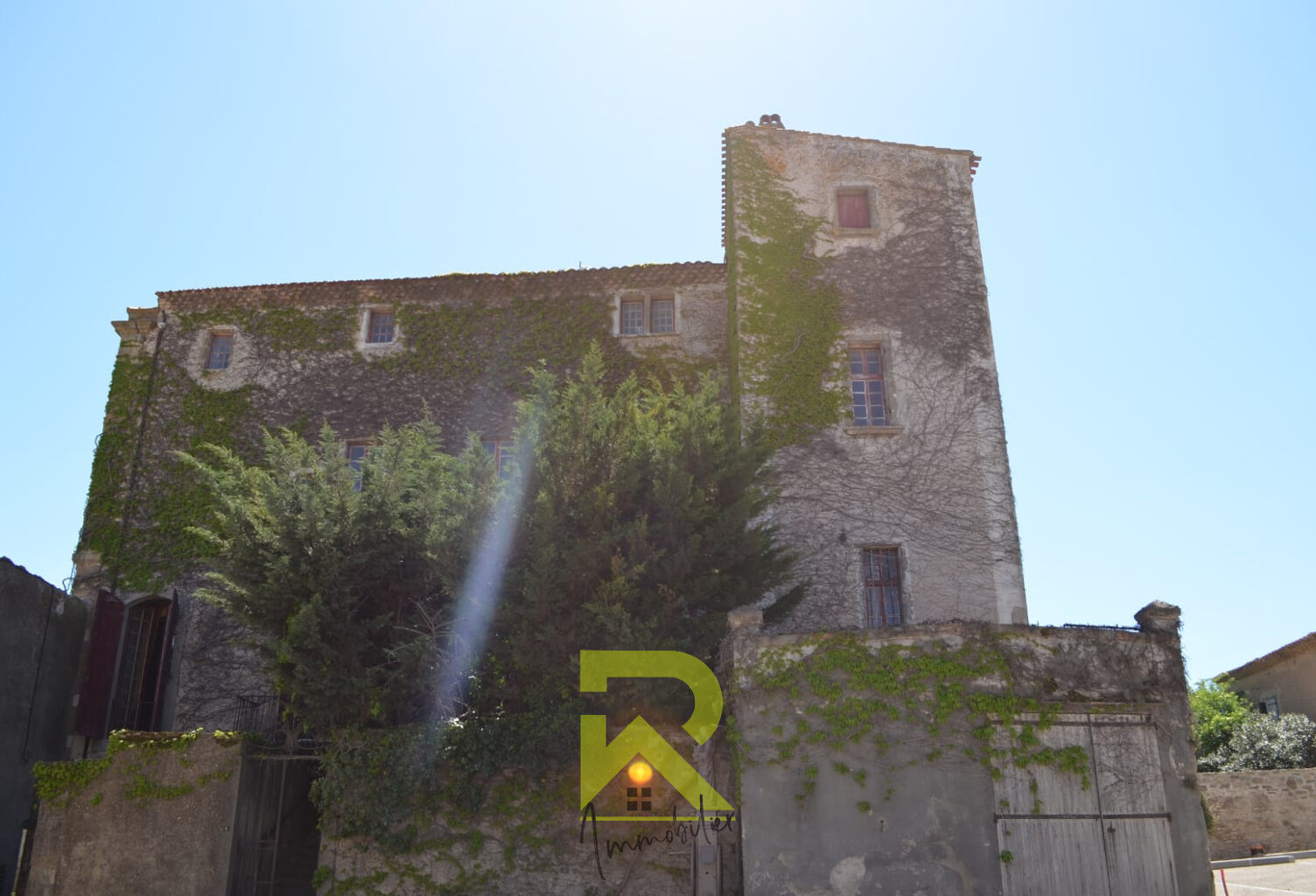 Château dans le minervois proche de Carcassonne — photo 1