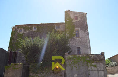 Château dans le minervois proche de Carcassonne — photo du bien