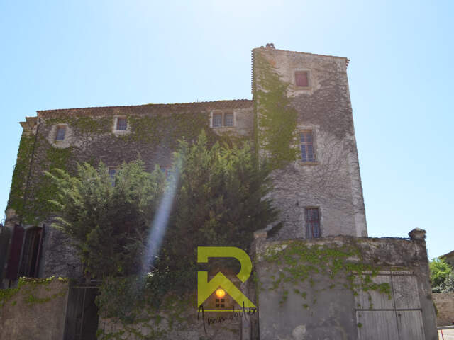Château dans le minervois proche de Carcassonne — photo du bien