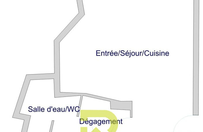 STUDIO 31m2 avec Parking intérieur - Libre d'occupation — photo 4