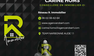 Terrain  631 m² à vendre à Ribaute (11220)