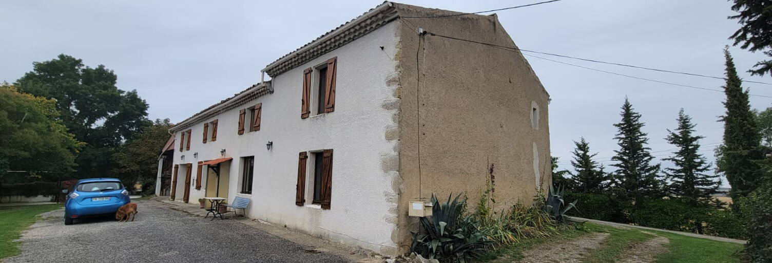 Maison 10 Pièces 315 m² à vendre à Mézerville (11410)