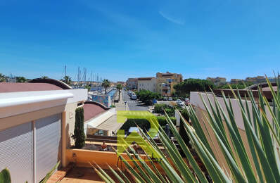 Bel appartement 4 pièces  en split-level à GRUISSAN — photo du bien