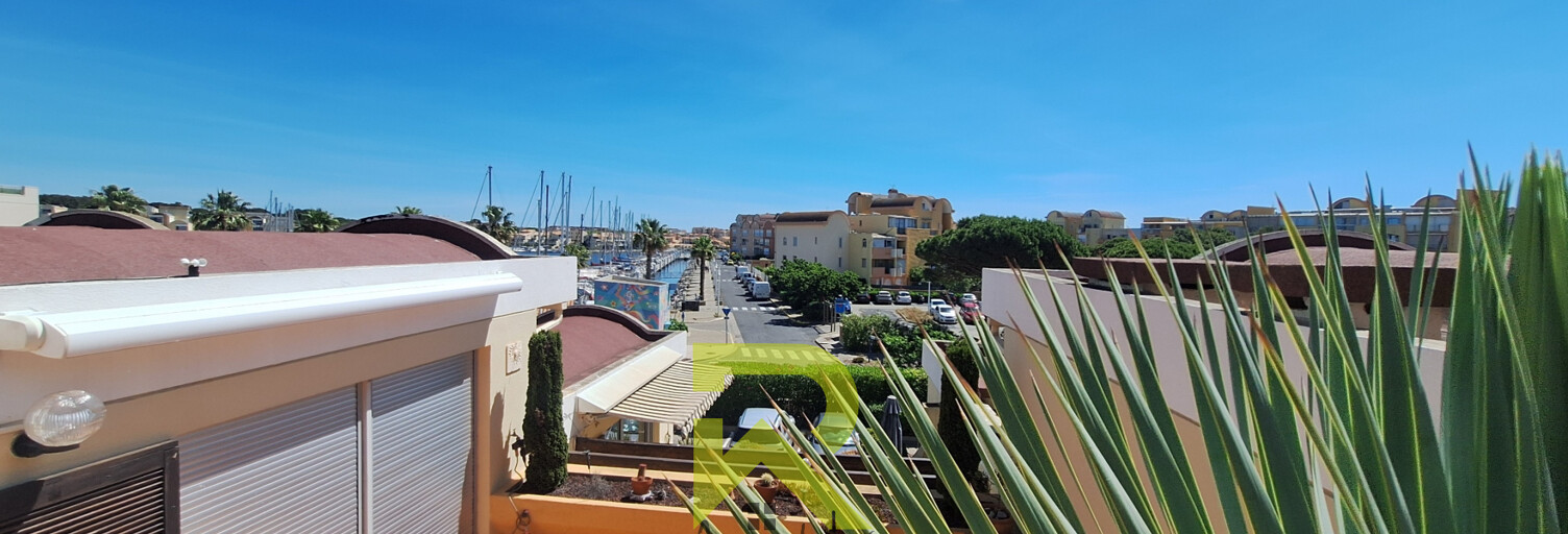 Appartement 4 Pièces 75 m² à vendre à Gruissan (11430)