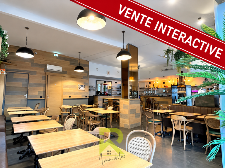VENTE INTERACTIVE - Fonds de commerce Café o Bar o Brasserie — photo 1