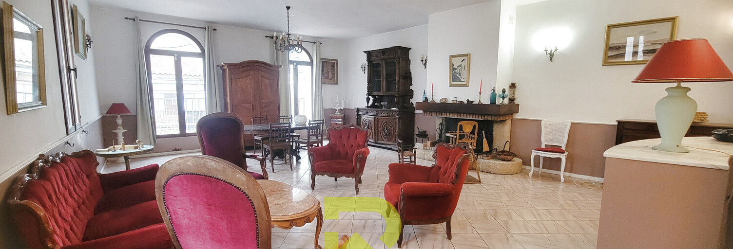 Maison 8 Pièces 194 m² à vendre à Gruissan (11430)