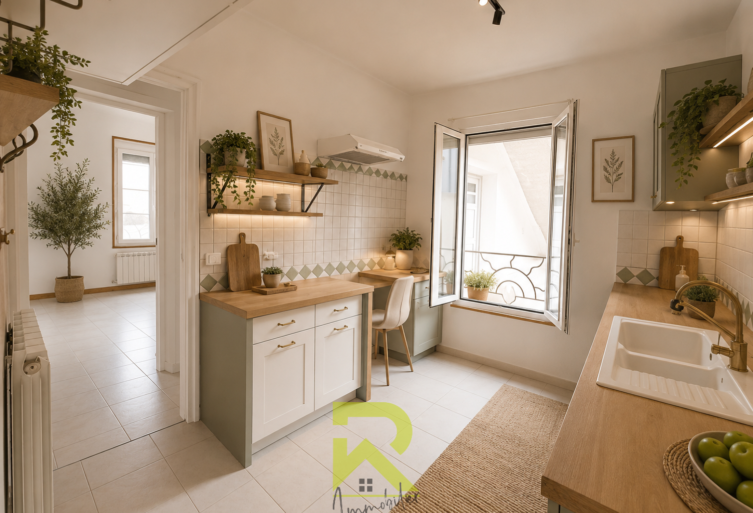 Appartement 52 m2 sur Narbonne F2 avec extérieur — photo 1