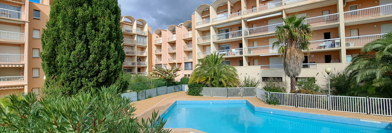 Appartement 2 Pièces 32 m² à vendre à Gruissan (11430)