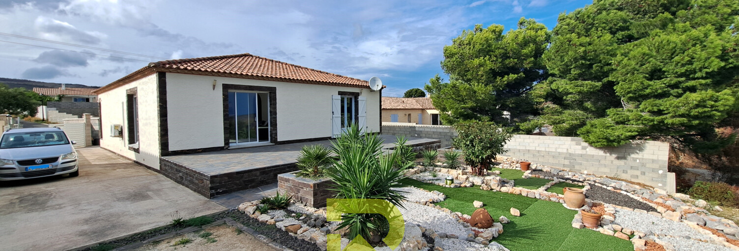 Maison 4 Pièces 134 m² à vendre à Bages (11100)