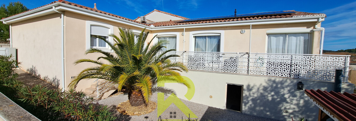 Maison 7 Pièces 140 m² à vendre à Montredon-des-Corbières (11100)