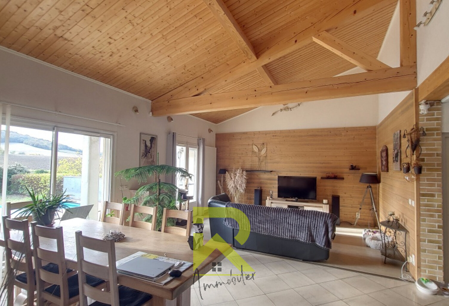 VILLASAVARY - A VENDRE Maison individuelle de 120 m2  sur te — photo 1