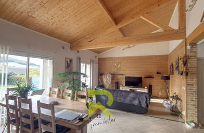 VILLASAVARY - A VENDRE Maison individuelle de 120 m2  sur te — photo du bien