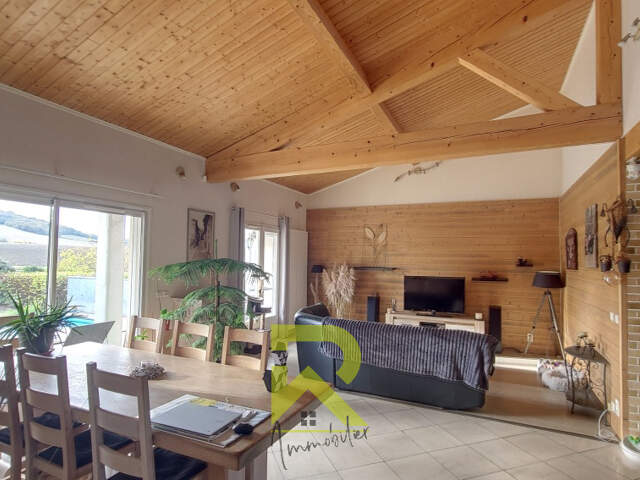 VILLASAVARY - A VENDRE Maison individuelle de 120 m2  sur te — photo du bien