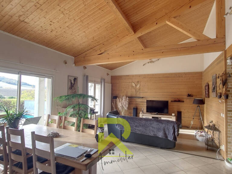 VILLASAVARY - A VENDRE Maison individuelle de 120 m2  sur te — photo 1