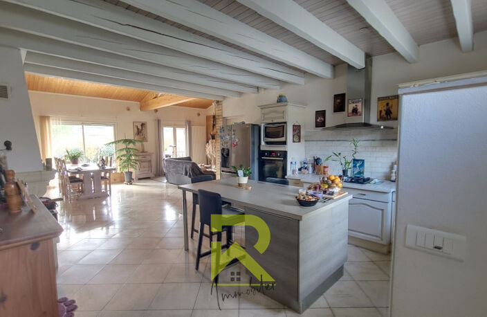 VILLASAVARY - A VENDRE Maison individuelle de 120 m2  sur te — photo 2